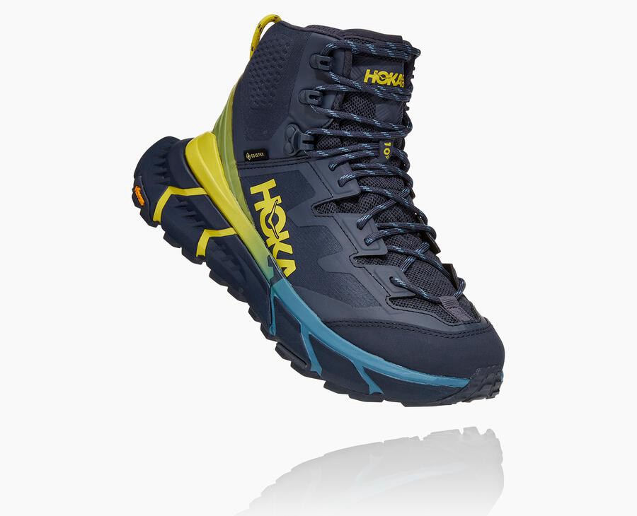 Hoka One One Wandelschoenen Dames - Tennine Hike Gore-Tex - Blauw - HJ8416925